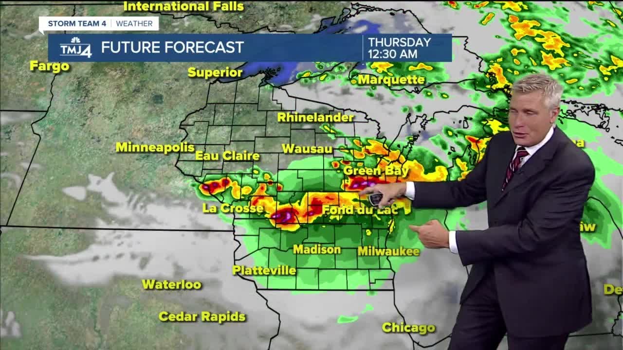 Severe storms likely Wednesday night in southeast Wisconsin YouTube