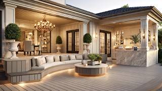Luxury Backyard Deck Ideas ✿ Beautiful Outdoor Retreats for Warm-Weather Living