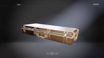 Uncharted 4 Multiplayer - Hero Weapon Chest Opening! 2000 RELICS!