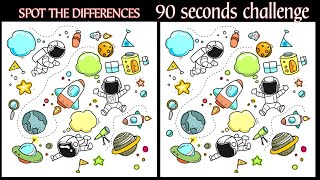 [Spot the Differences] 90 Seconds Challenge - puzzle 01