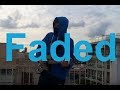 Alan Walker - Faded Guitar Cover in public