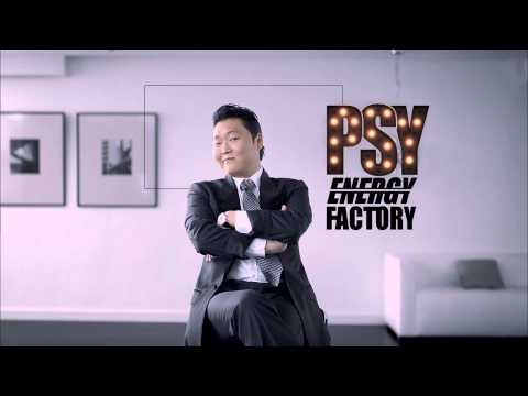 PSY~꽃을 든 남자 싸이 화장품 광고! 싸이 선수학개론