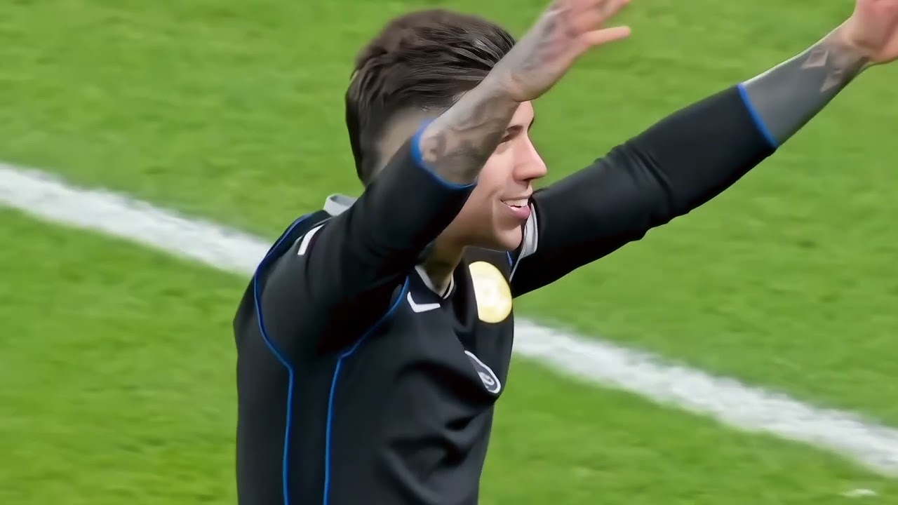 Joao Pedro x Enzo VS Napoli Screenpack good quality WITHOUT WATERMARK.