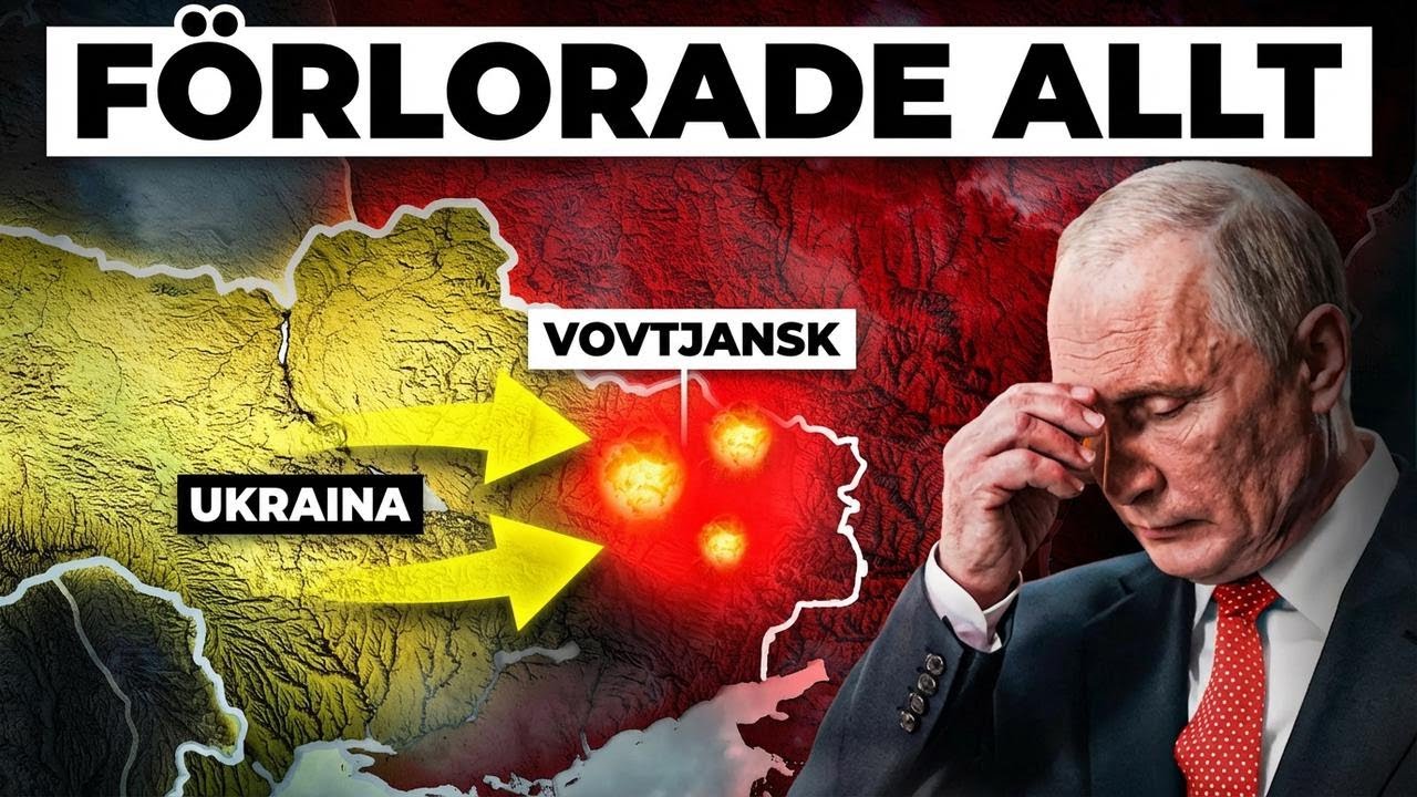 Så här ser total förlust ut – Ukraina har krossat alla Putins stridsvagnar