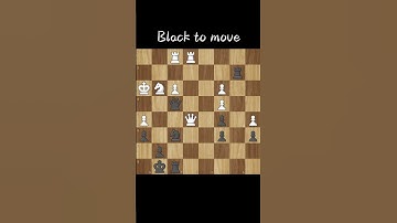 Can you find the move? #brilliantmove #chess #puzzle
