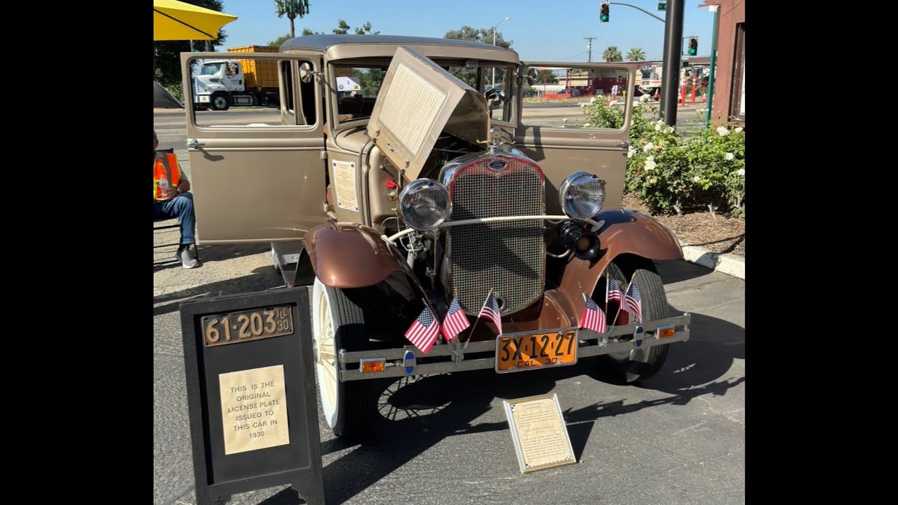 2024 Cucamonga Classic Car Show（2024年库卡蒙加老爷车展） - YouTube