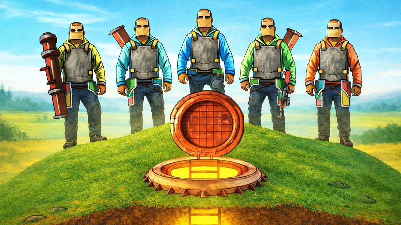 Jak jedna akcja zadecydowała o losie naszego wipe - Rust [PL]