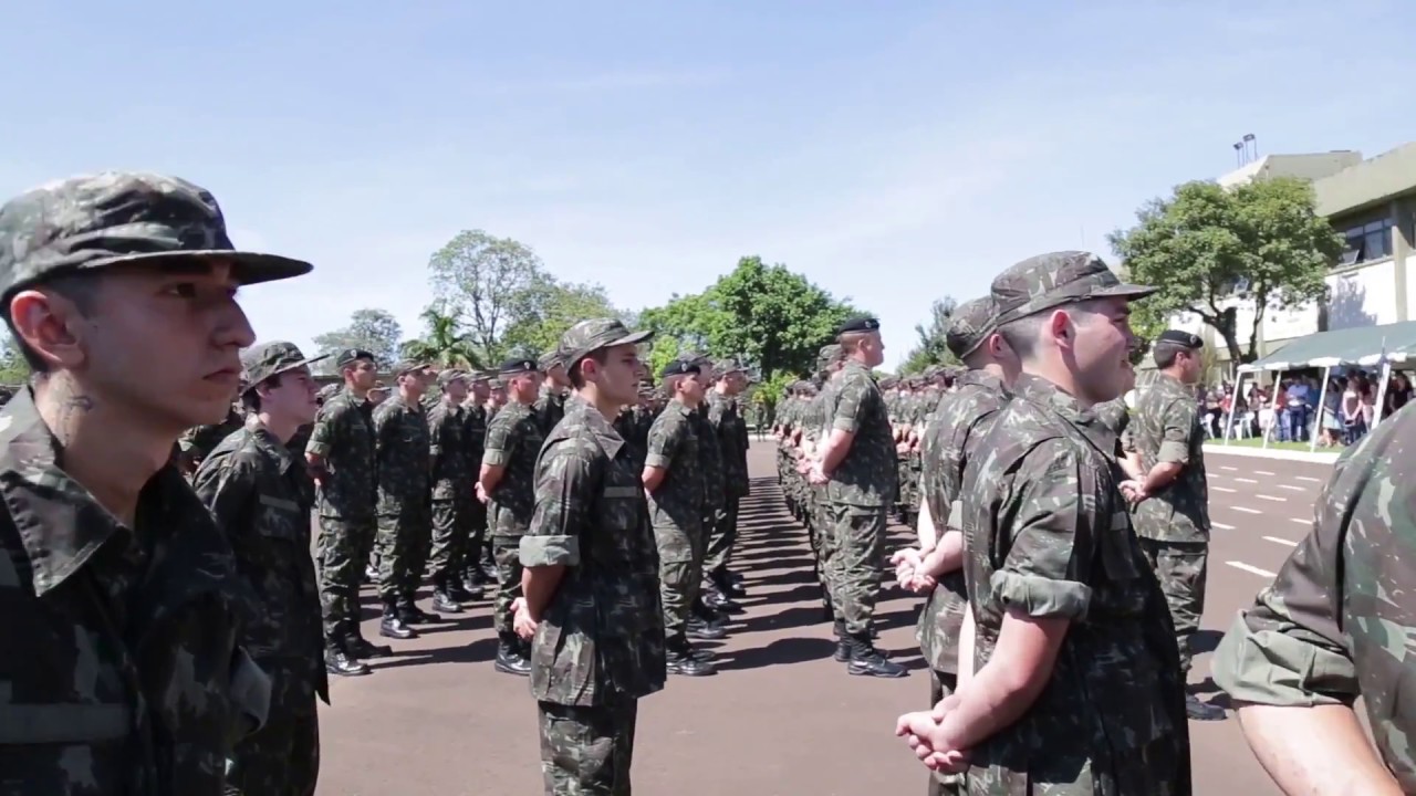 ANO DE UM RECRUTA - 02 - INCORPORAÇÃO