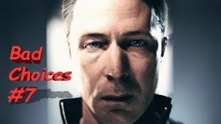 Quantum Break - Bad Choices Part 7 Hard Walkthrough