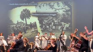 Freedom is a Constant Struggle at Damrosch park, Lincoln Center July 5, 2023