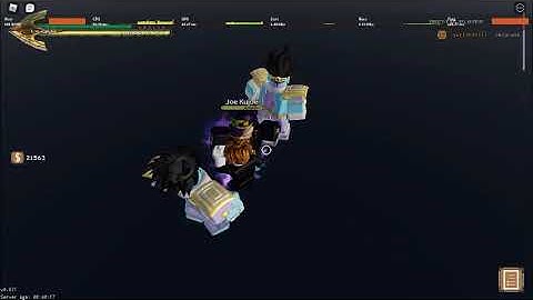 YBA killing J6 without any specs and race and without combat precision is possible