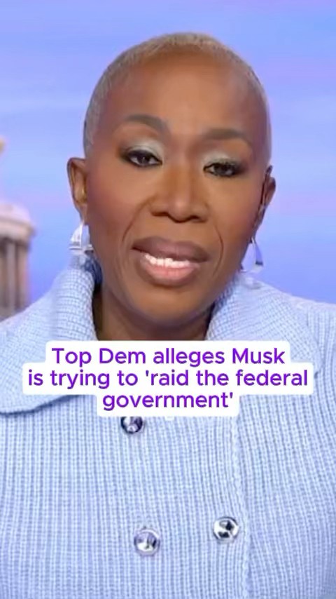Musk is trying to 'raid the federal government': Top Dem