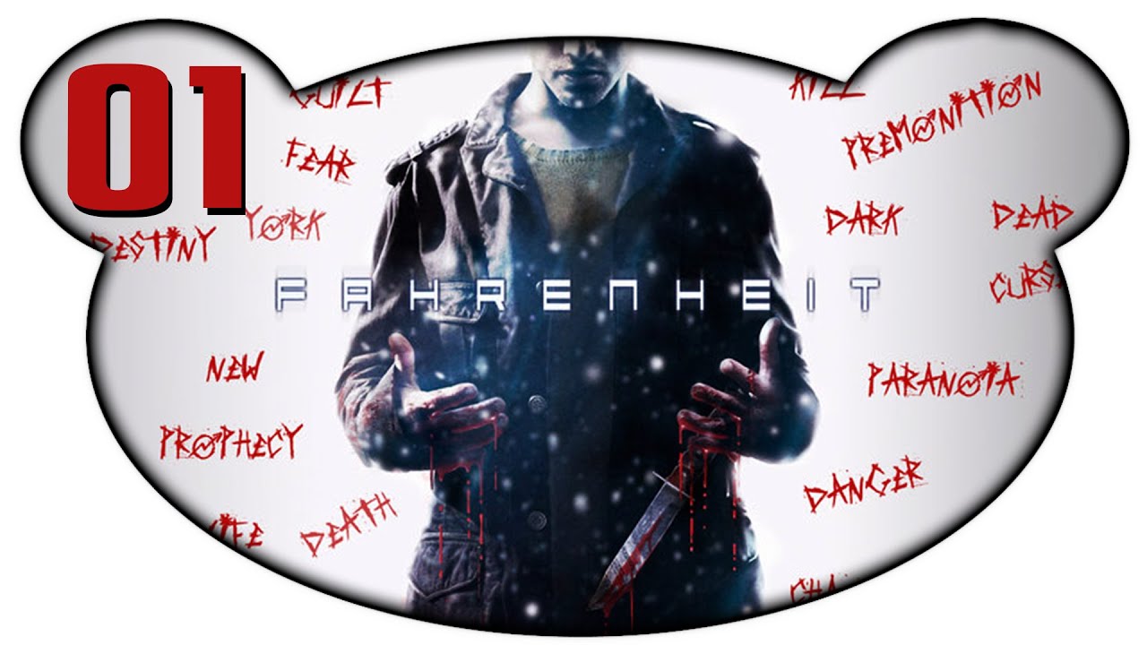 Fahrenheit Remastered #01 - Ein grausamer Mord (Let's Play German Deutsch)