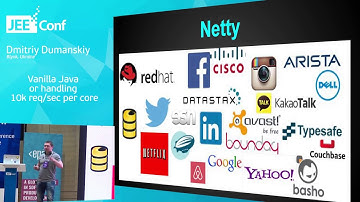 Vanilla Java or handling 10k req/sec per core (Dmitriy Dumanskiy, Ukraine)