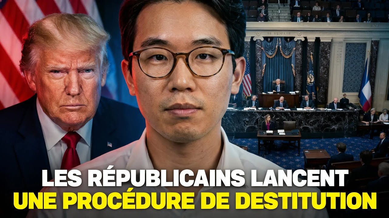 TRUMP LÂCHÉpar les républicains qui lancent la procédure de destitution