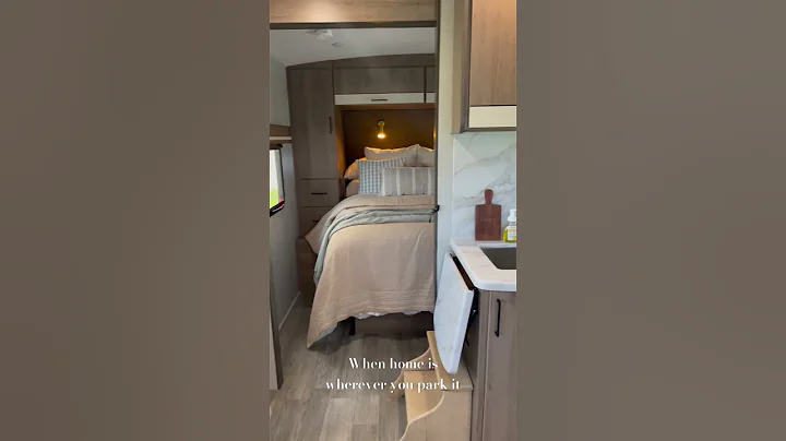 Decorating our RV to feel like “us” really makes it feel like home. #granddesignrv #rvremodel