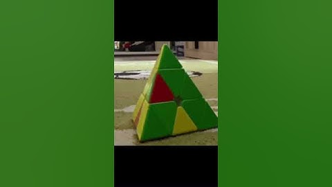 Cubing Stop motion part 2 #cube #cubing #stopmotion #pyraminx #Rubikscube #cubingstopmotion #part2
