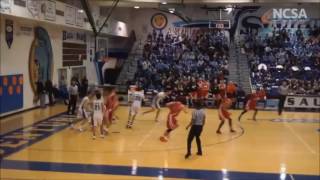 Luca Robinson - NCSA Highlights - 2017