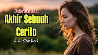 Akhir Sebuah Cerita 🎵 Evie Tamala ‼️ Cover Slow Rock Melayu Paling Menyentuh #cover #music