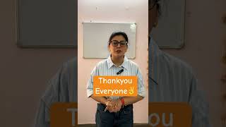 Thankyou Everyone #class11 #class12 #commercestudies