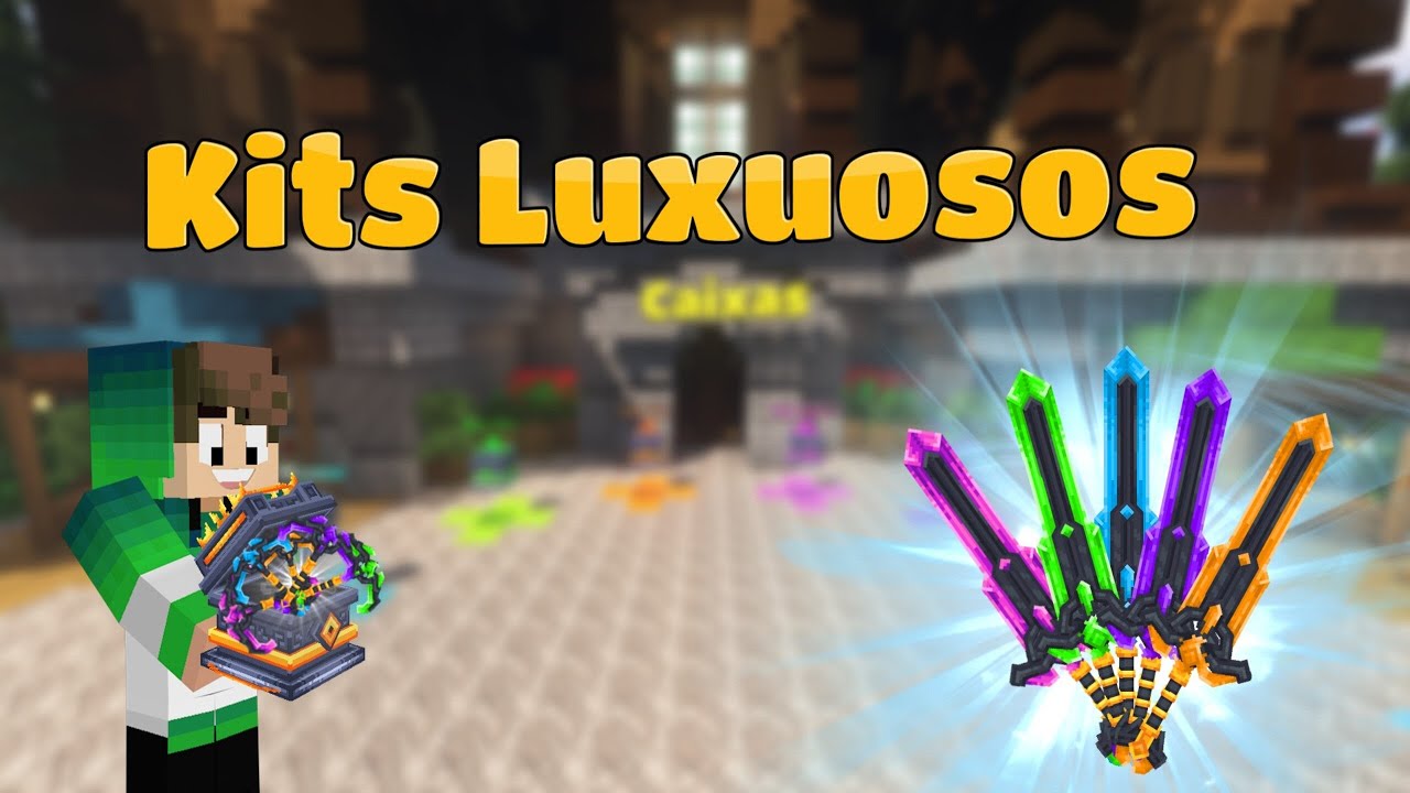 Servidor BrasilCraft Minecraft 1.20.4 ( Kits Luxuosos ) - YouTube
