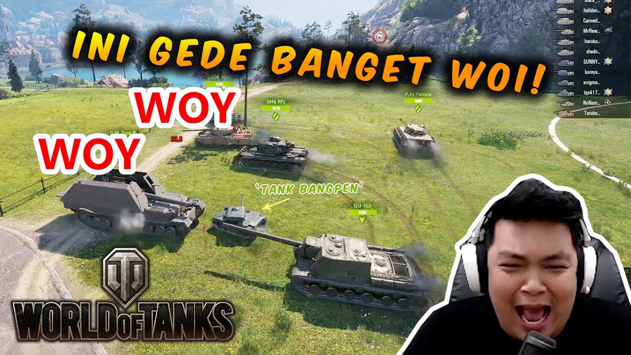 KEBODOHANKU YANG NATURAL - WORLD OF TANKS