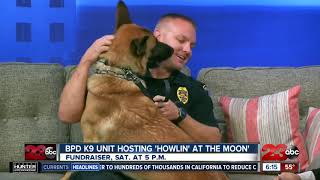 BPD K9 Unit's Howlin' at the Moon Fun Run