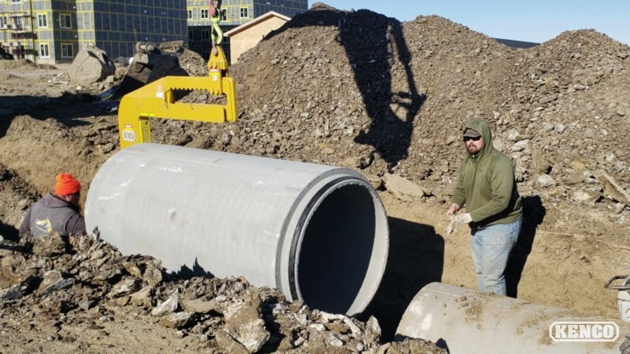 Kenco Pipe Hook | Safe, Efficient Pipe Handling for Utility & Infrastructure Crews