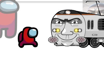 Mini Crewmate Kills Italian Brainrot Characters - Part 25 | Among Us