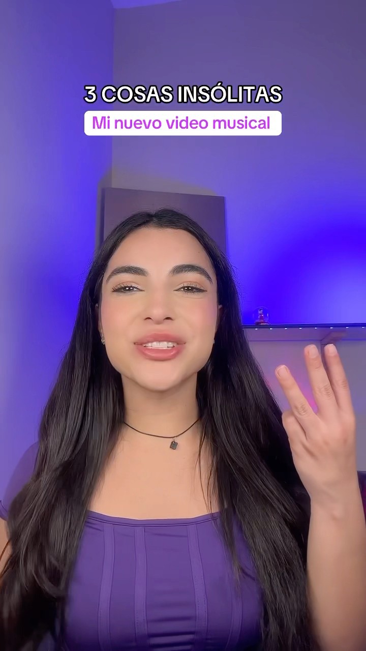 3 COSAS INSÓLITAS sobre mi nuevo VIDEO MUSICAL ✨ ( La última es la más graciosa) JAJAJAJA