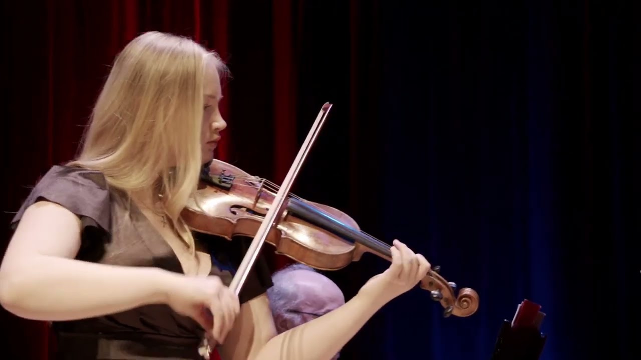 Toivo Kuula - Sonata for violin and piano, e minor op .1 - Allegro agitato