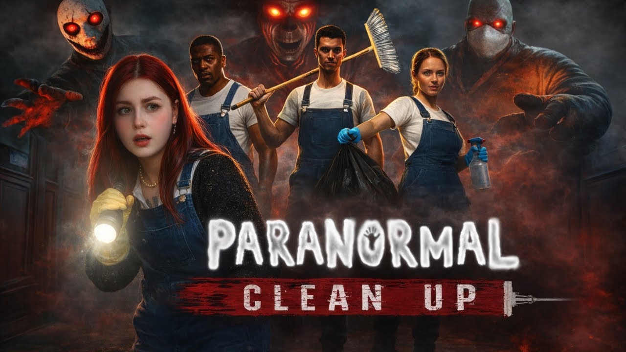 Ich mache gerne GEISTER KACKE weg! Paranormal Cleanup