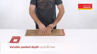 ColomPac® CP 035 Wraparound Book Mailers