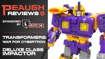 Video Review: Transformers: War for Cybertron SIEGE - Deluxe IMPACTOR