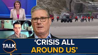 ‘These Are Staggering Figures’ | Over 700 Migrants Cross Channel In One Day