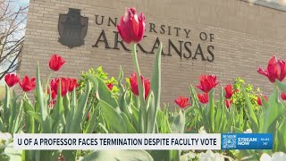 Celebrity Latest News | University of Arkansas professor fired over controversial social media posts Wealth