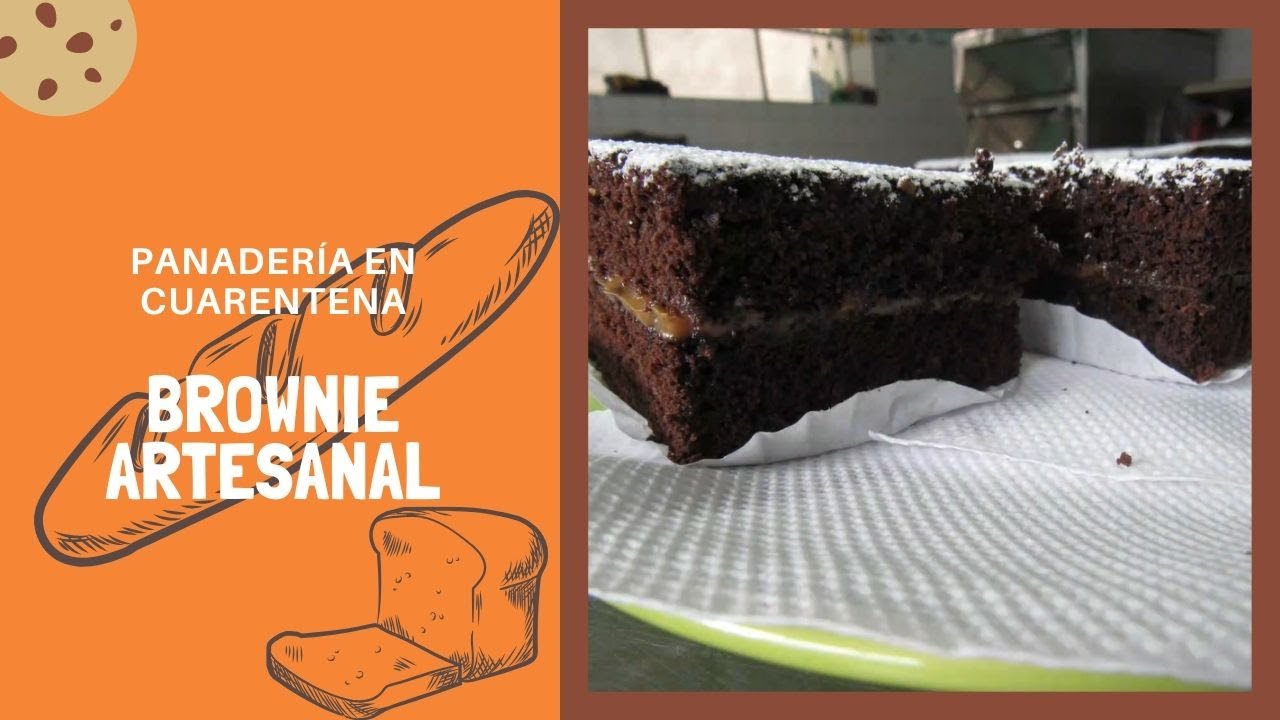 BROWNIE ARTESANAL| CHEF ALFREDO PINEDA