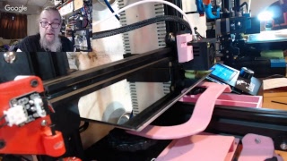 Is it fixed 3D printing hang out New morning live stream Ender 3 project