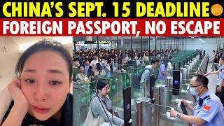 Download lagu China’s Sept. 15 Deadline: 60 Million Panic, Even Foreign Passport Holders Can’t Leave