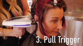 Perfect Hair extensions in under an hour   Hairdreams Laserbeamer Nano