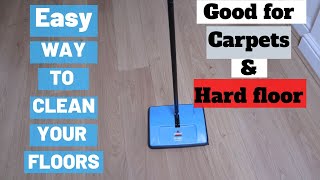 Bissell Sturdy Sweep Review - YouTube