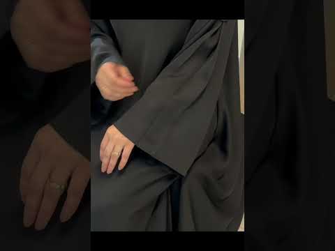 عبايه كلوش كسرات يدين ومن الخلف عبايات فخمة عبايه دوامات معلمات عبايات رؤية واسعه رؤيه دوام