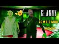 Granny zombie mod gameplay tamil  granny 2 zombie mod boat escape  horror  cmd gaming 20