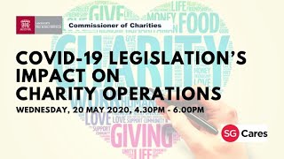 Charities Lean Forward Series: Covid-19 Legislation's Impact on Charity Operations