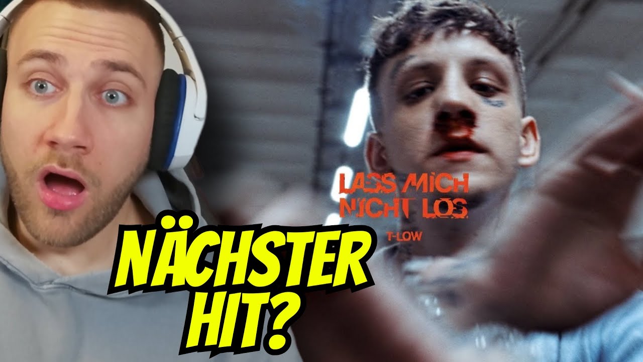 t-low - LASS MICH NICHT LOS (OFFICIAL VIDEO) prod. by MARY - REACTION