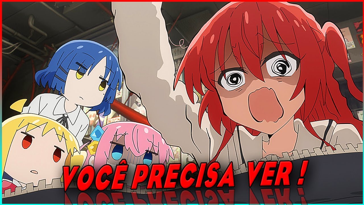 BOCCHI THE ROCK É A SURPRESA DA TEMPORADA !! 