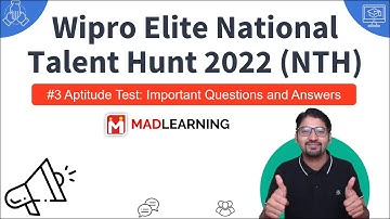 WIPRO ELITE NTH 2022 Important Questions and Answers (Part-3)