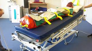 Moving and Handling   AlbacMat – evacuating patient from the building