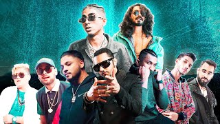 MC STAN - The Biggest Mega Mashup - EMIWAY x YO YO HONEY SINGH & 6 MORE RAPPERS🔥