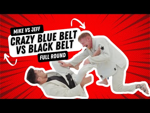 Black Belt vs Blue Belt - Full Round! Mike Sheehan vs. Jeff Murphy